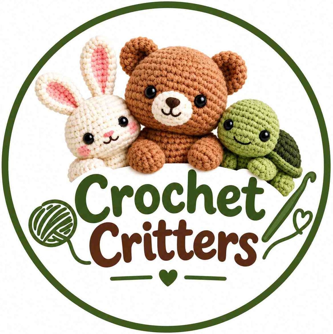Handmade Crochet Animals